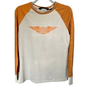 056. Harley-Davidson Worlds Greatest Sport Women's Long Sleeve Shirt